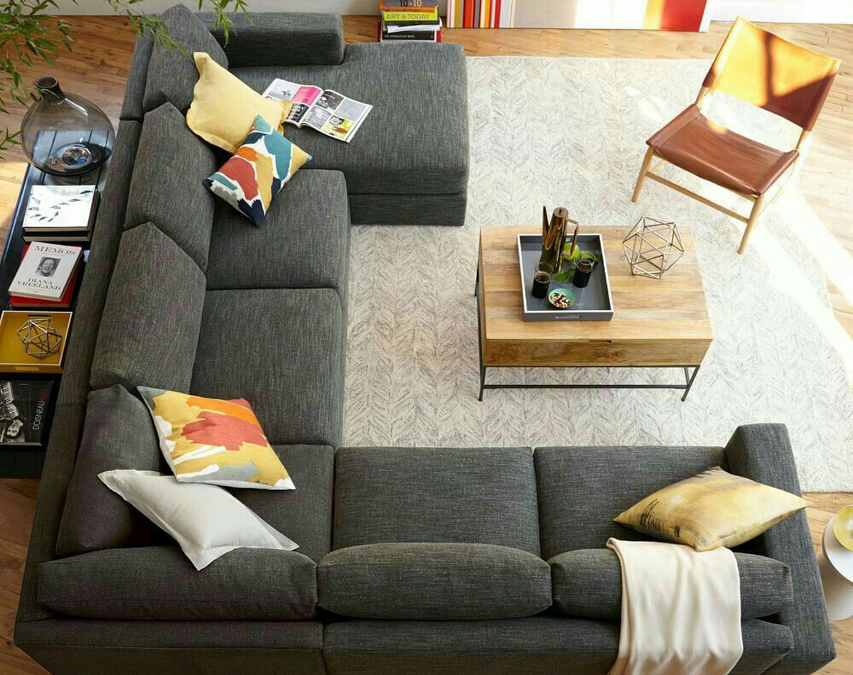 sofa modular personalizado bariloche marengo
