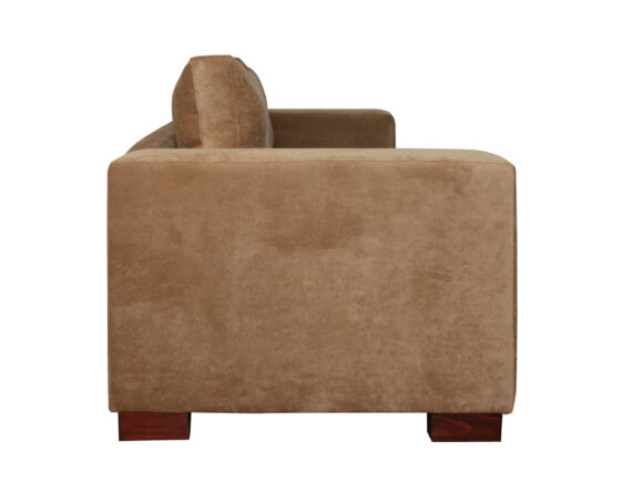 sofá 3 cuerpos mónaco pana isabella