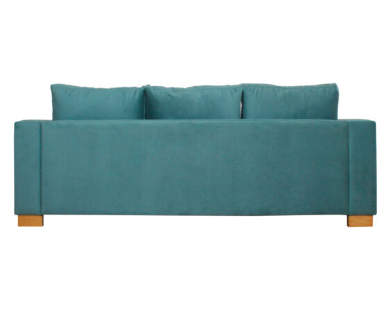 sofá 3 cuerpos mónaco felpa velluti