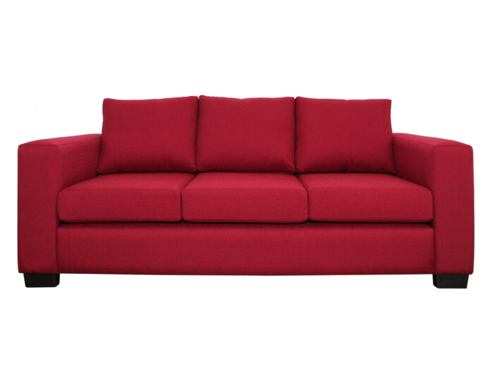 sofa thomas misuri rojo ls frente