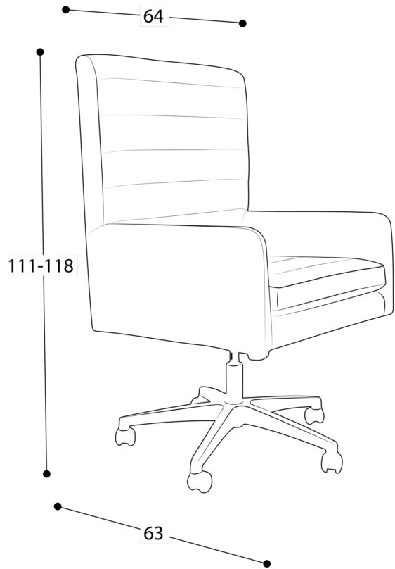 silla escritorio comfort