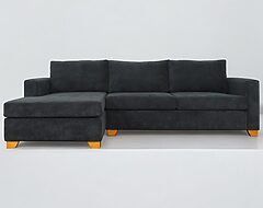 sofá cama seccional izquierdo 2 plazas urban finesse