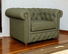 sillón chesterfield 1 cuerpo terra pro