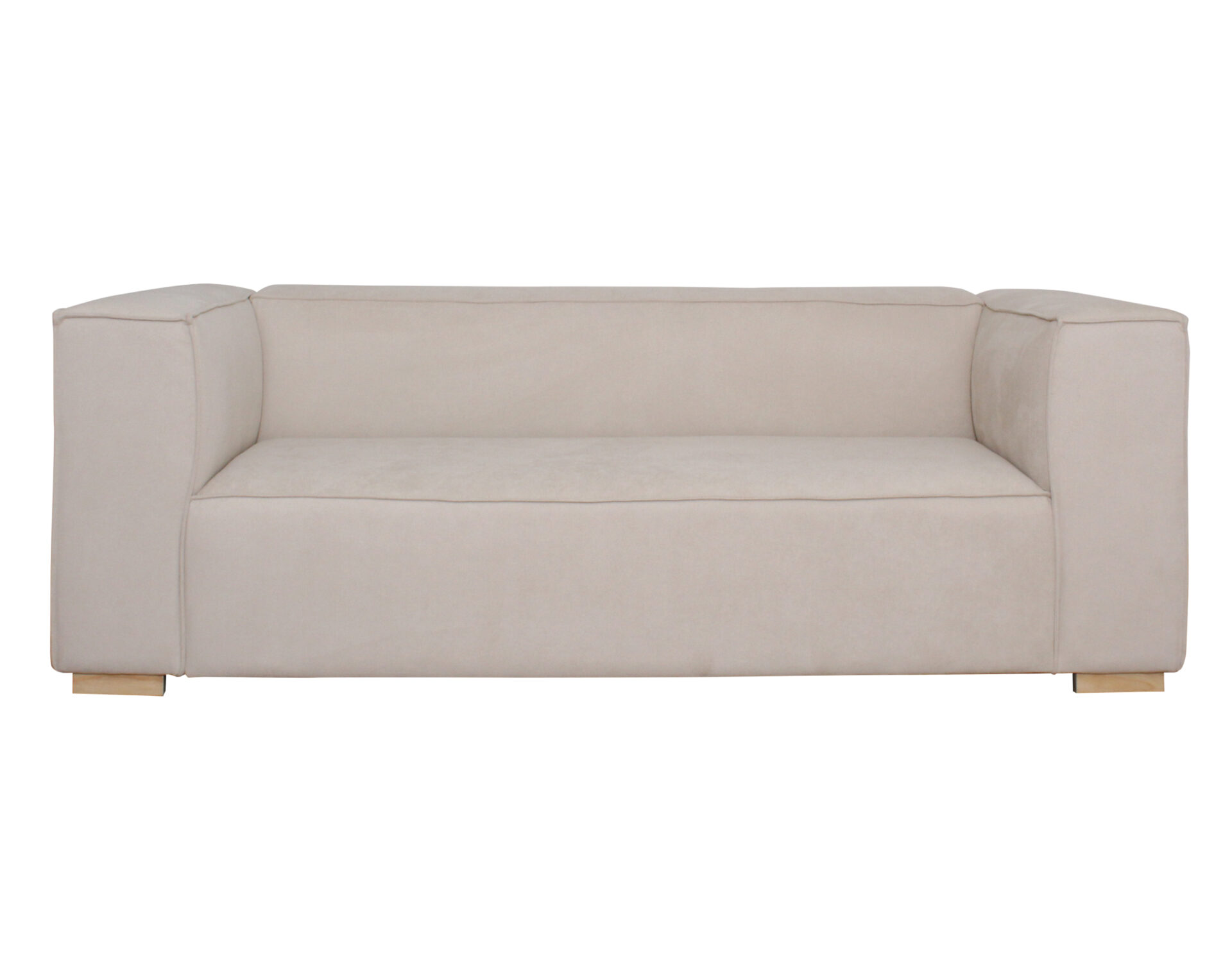 sofa bock 2 cuerpos dresde frente