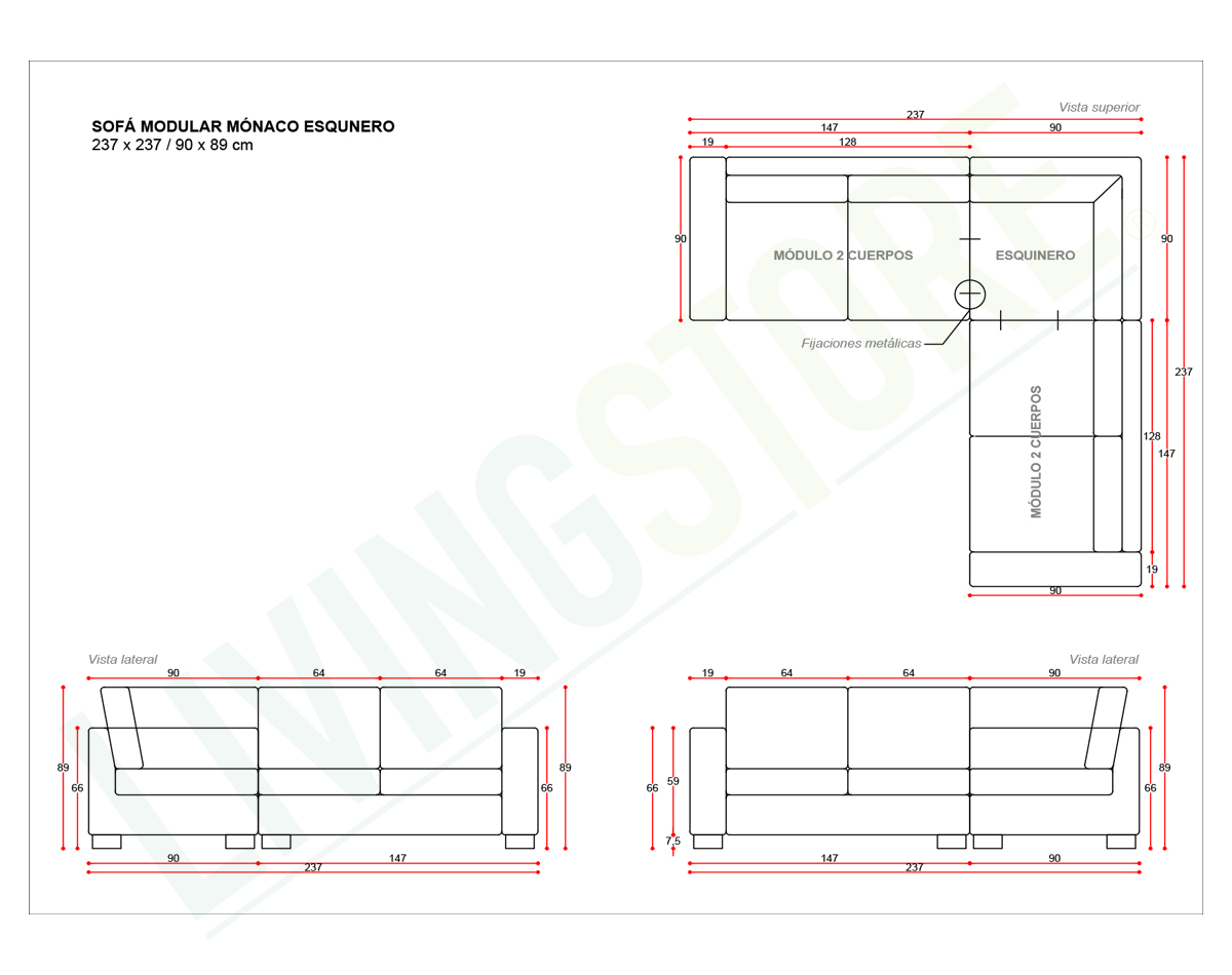 planimetria 2023 modular esquinero