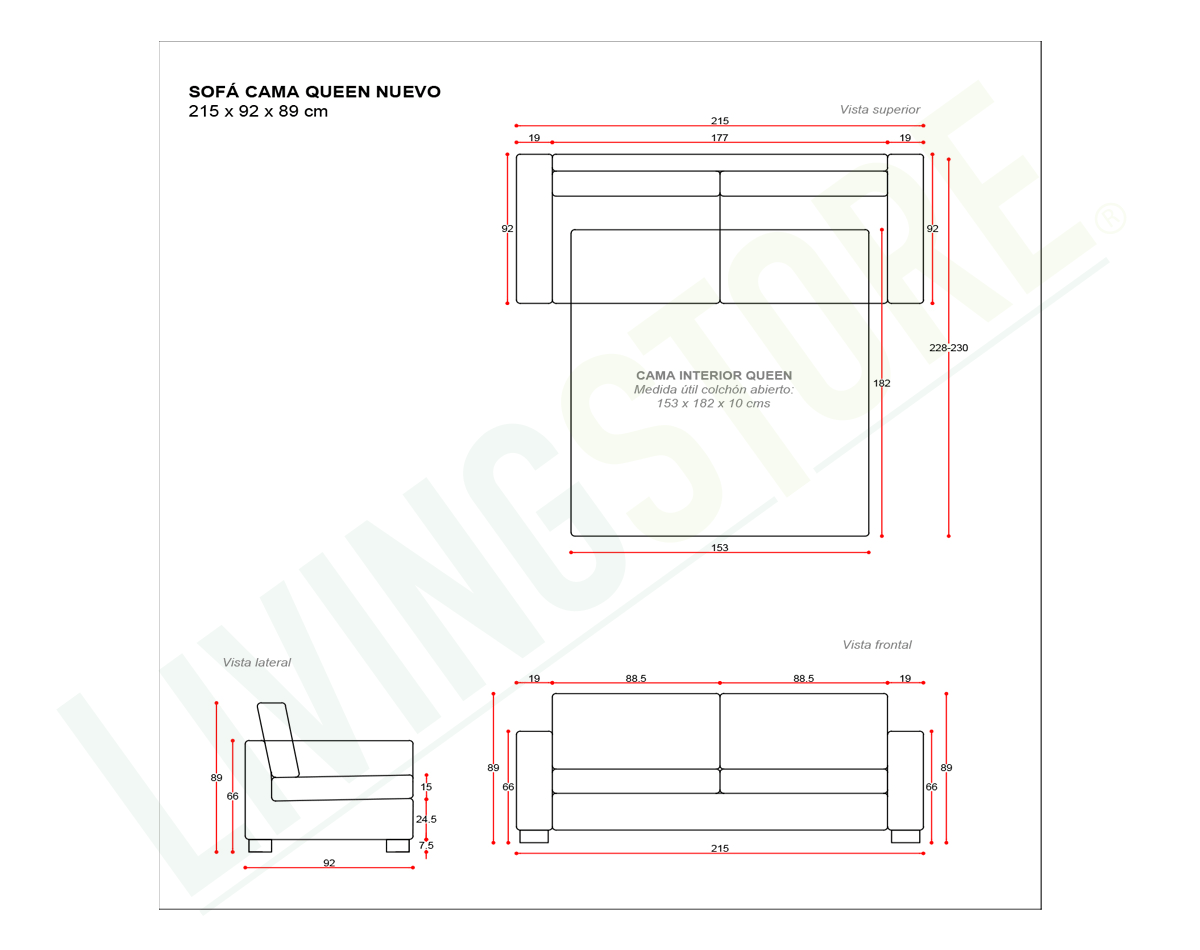 planimetria 2023 sofa cama new queen