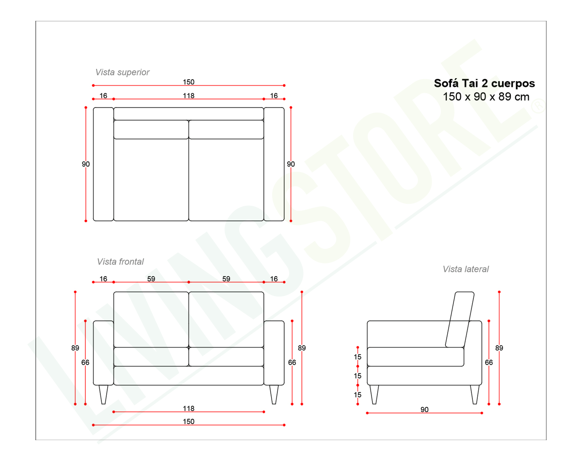 planimetria 2023 sofa tai 2 cuerpos