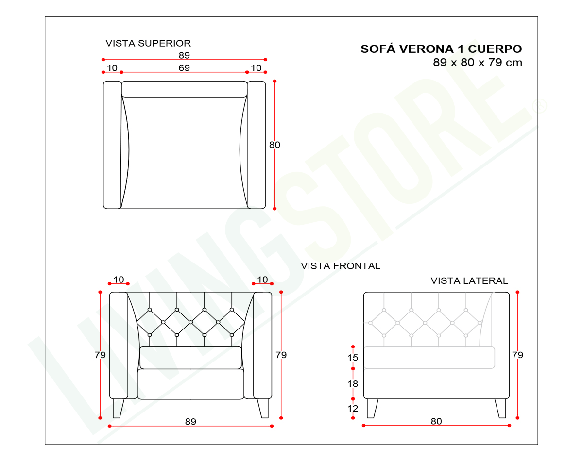 planimetria 2023 sofa verona 1 cuerpo