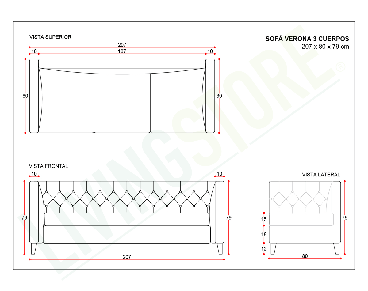 planimetria 2023 sofa verona 3 cuerpos