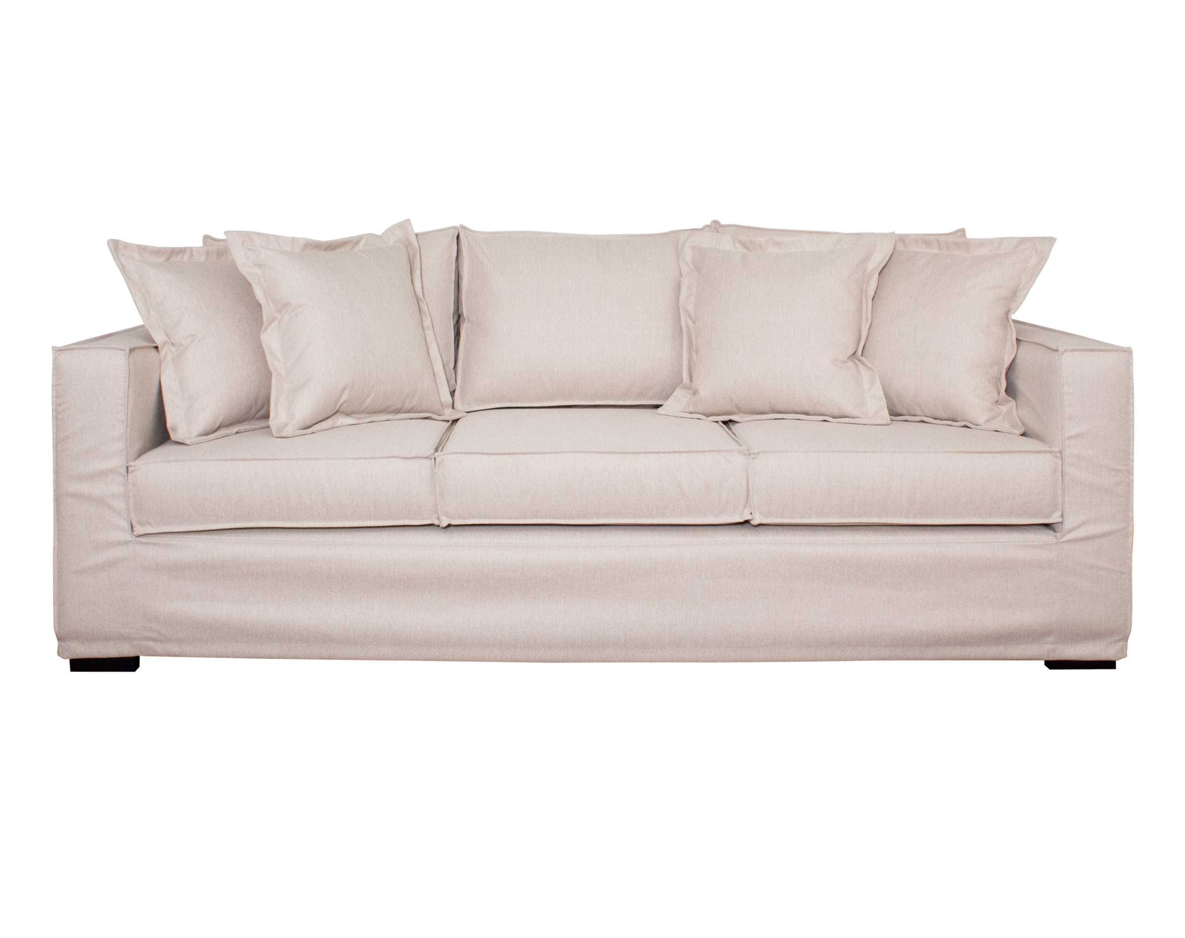 sofa bruan 3 cuerpos especial wr protect frente