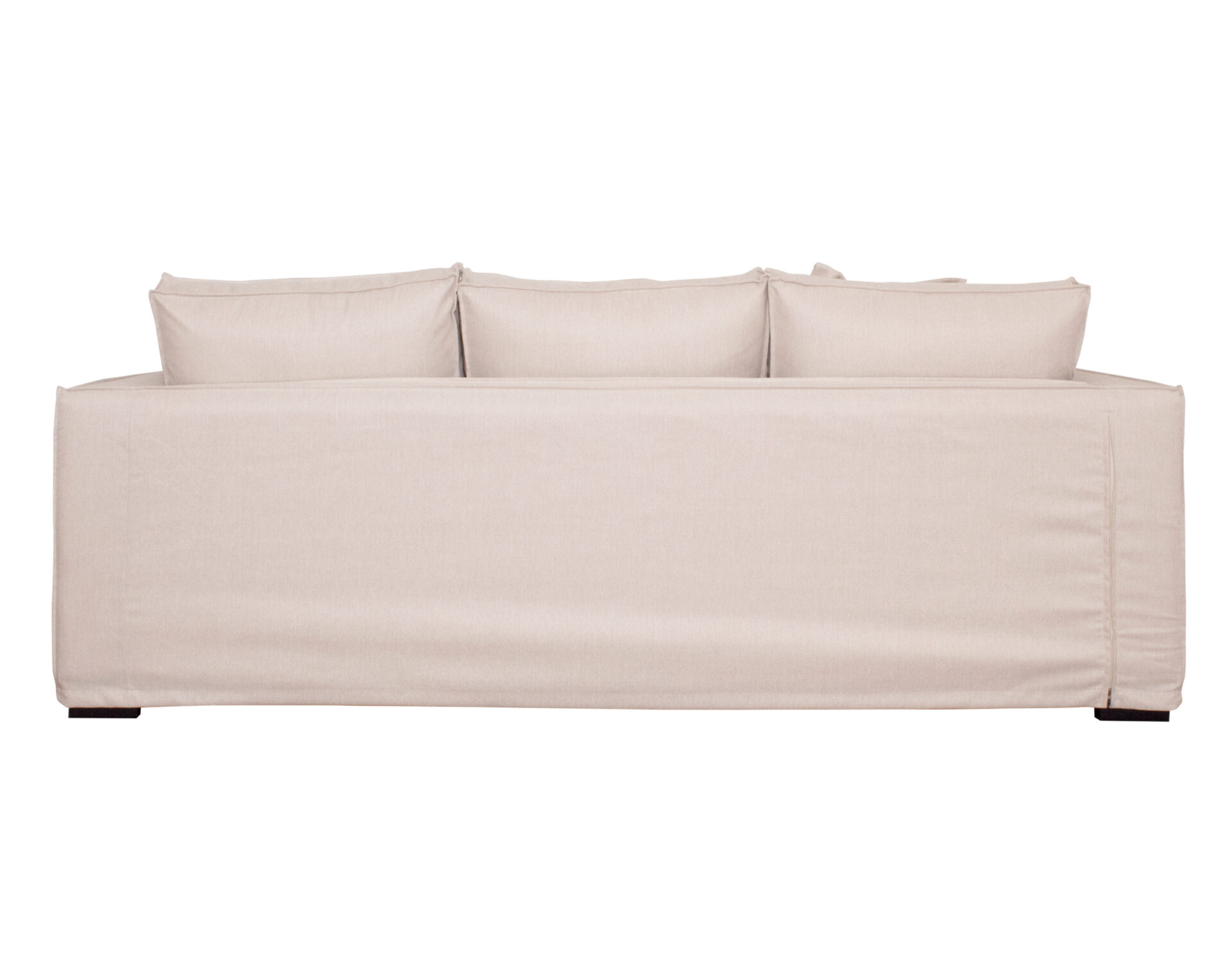 sofa bruna 3 cuerpos especial wr protect trasera