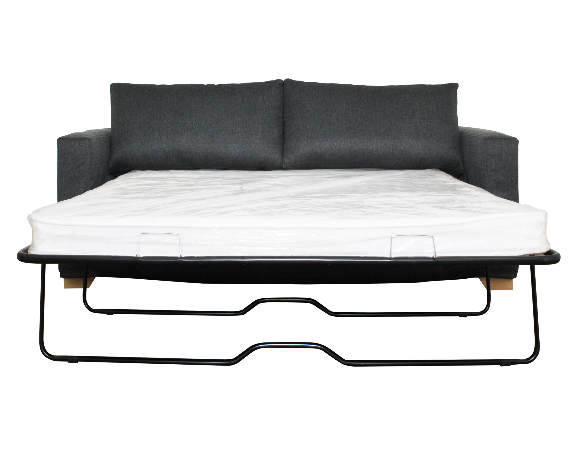 sofa cama full con funda wr protect frente abierto