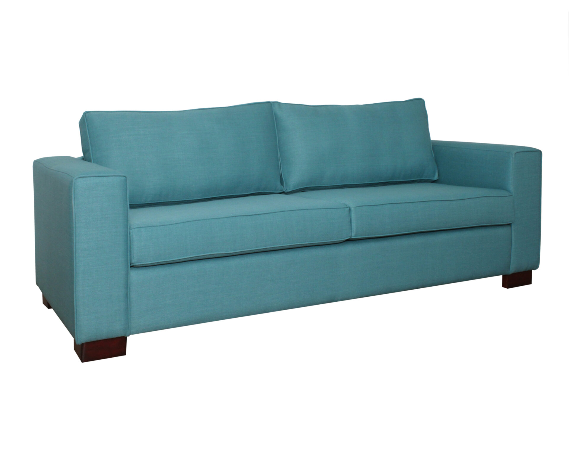 sofa cama queen tucuma turquesa iso cerrado