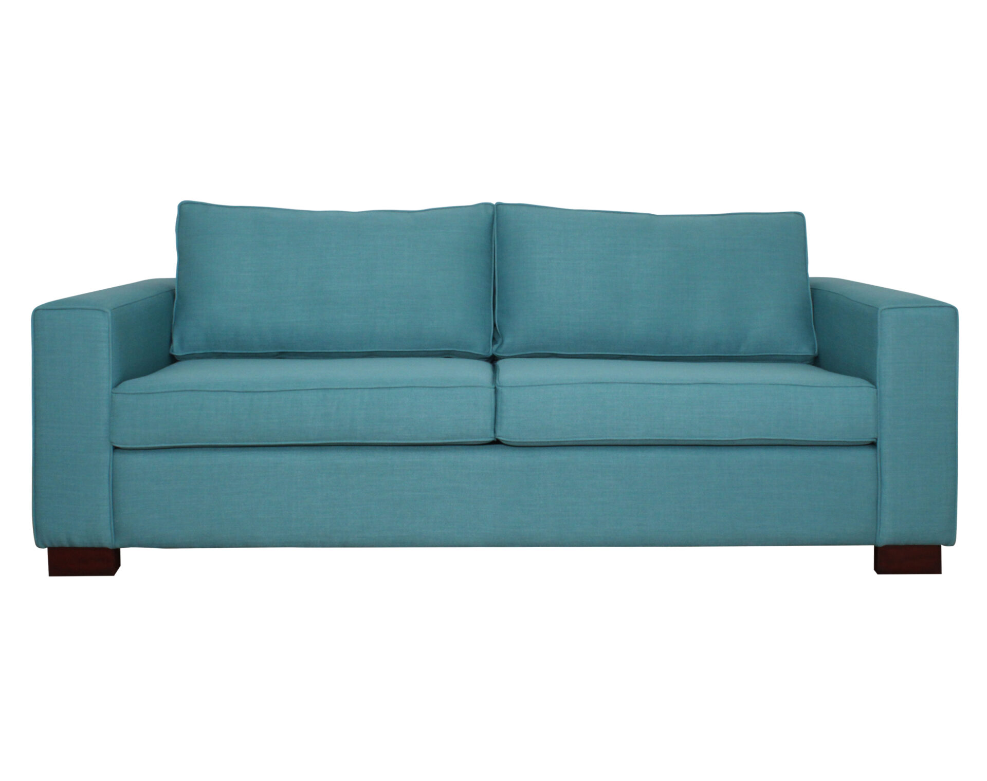 sofa cama queen tucuma turquesafrente cerrado