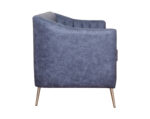 sofa cannes 2c pu terra pro azul lateral