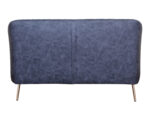 sofa cannes 2c pu terra pro azul trasera