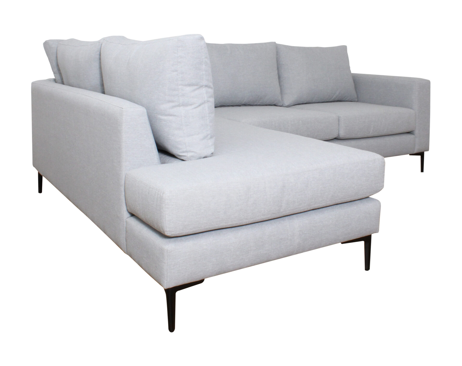 sofa modular izquierdo pata metalica iso 2