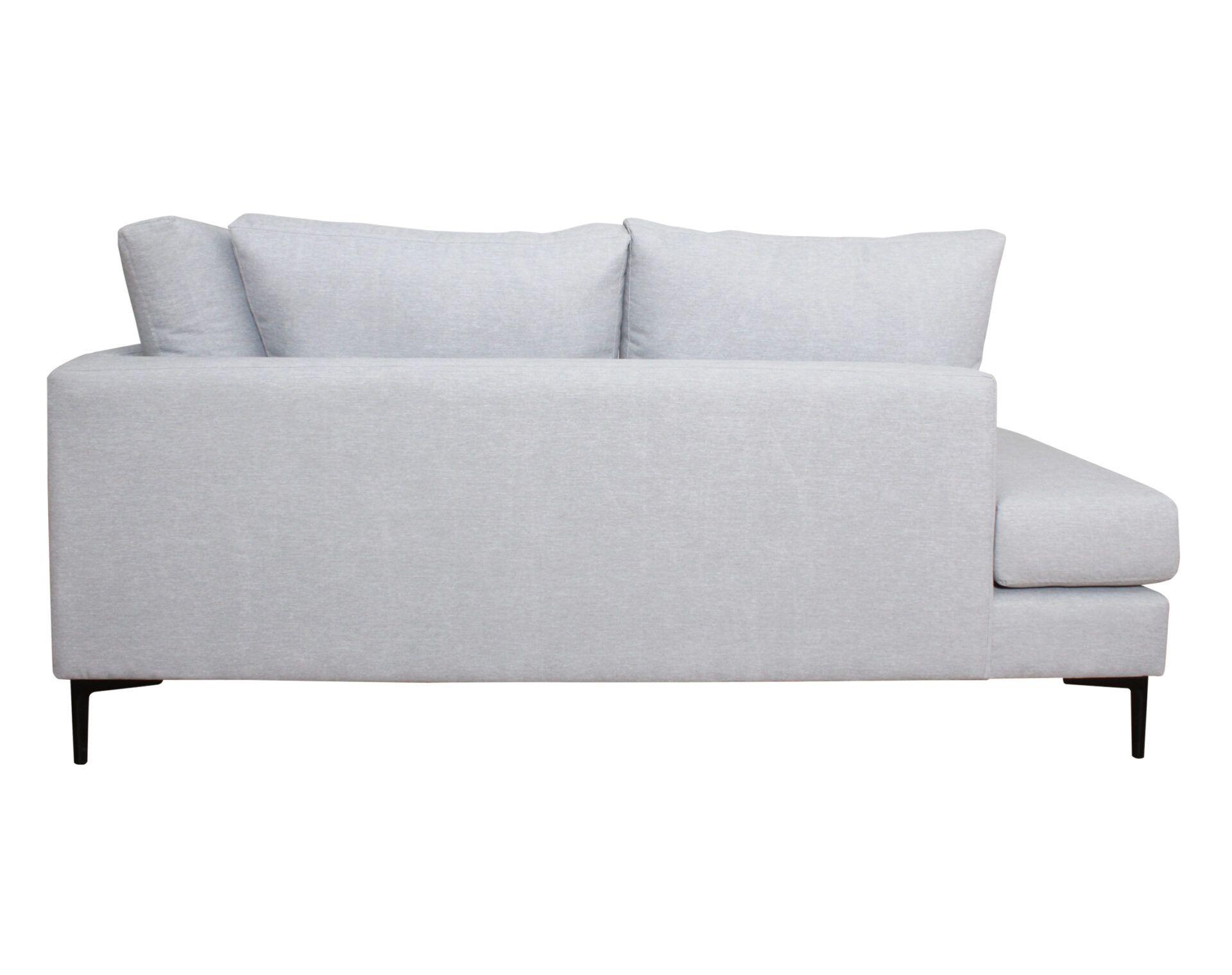 sofa modular izquierdo pata metalica trasera 1