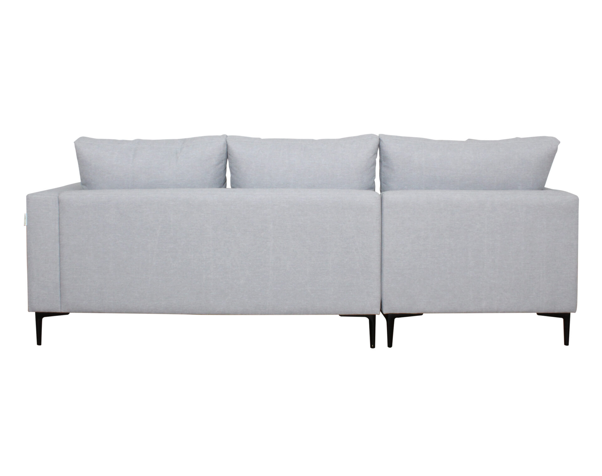 sofa modular izquierdo pata metalica trasera 2