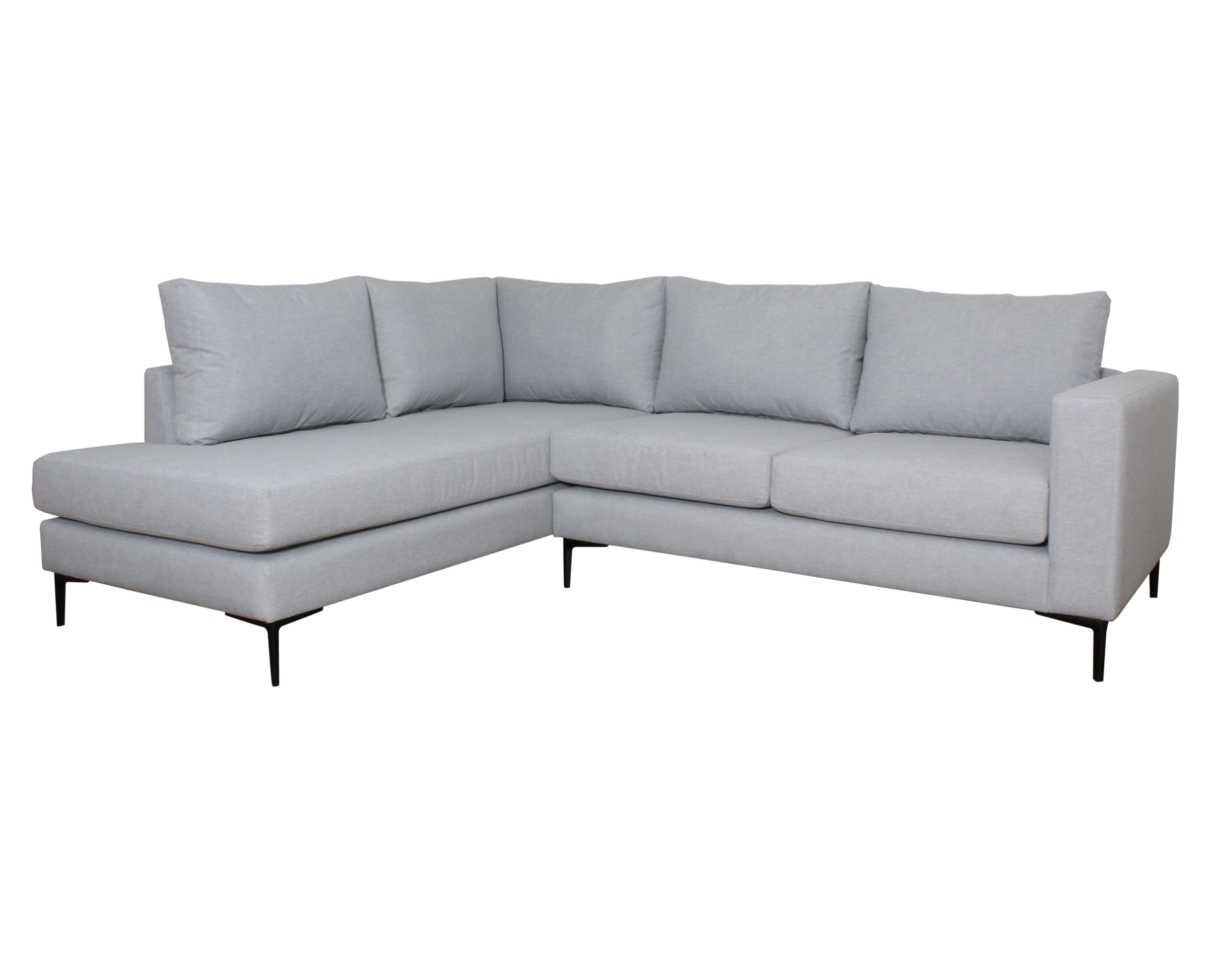 sofa modular izquierdo pata metalica