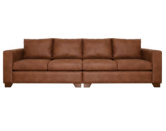 sofa monaco 4 cuerpos cuero bonded 70 whisky frente