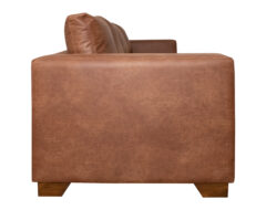 sofa monaco 4 cuerpos cuero bonded 70 whisky lateral