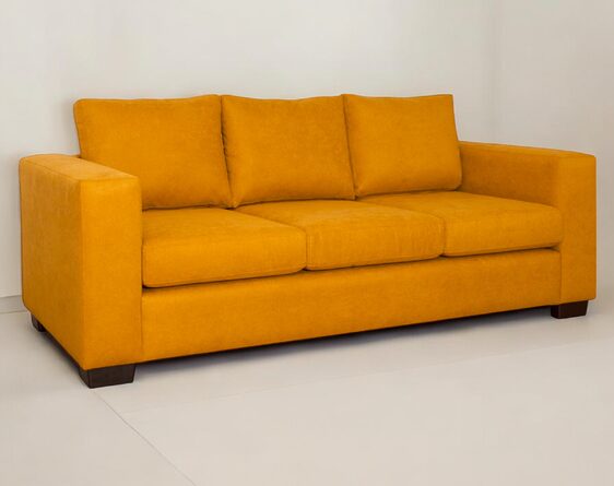 sofá thomas 3 cuerpos vv 27 amarillo