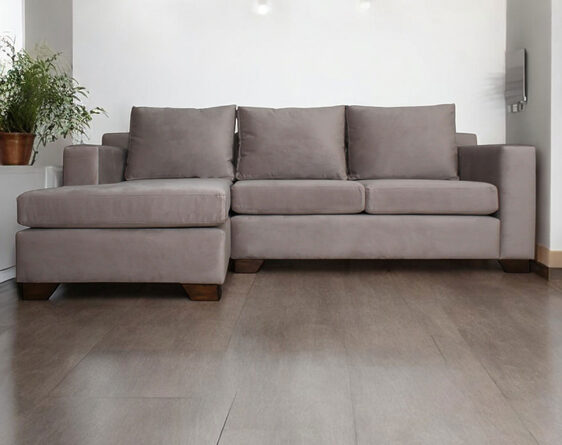 sofá seccional isabella izquierdo felpa velluti sofá seccional isabella izquierdo felpa velluti