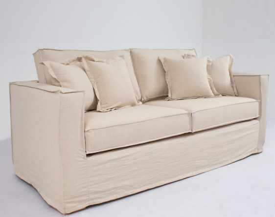 sofá 3 cuerpos bruna funda lino sofá 3 cuerpos bruna funda lino