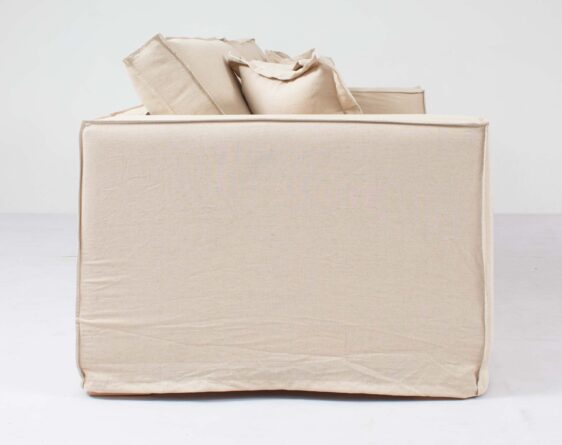 sofá 3 cuerpos bruna funda lino sofá 3 cuerpos bruna funda lino