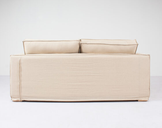 sofá 3 cuerpos bruna funda lino