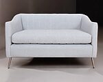 sofá 2 cuerpos cannes lona elegance