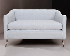 sofá 2 cuerpos cannes lona elegance