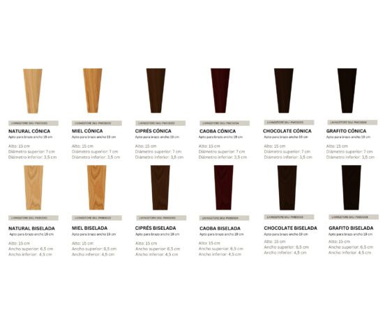 catalogo pata madera15 cm catalogo pata madera15 cm