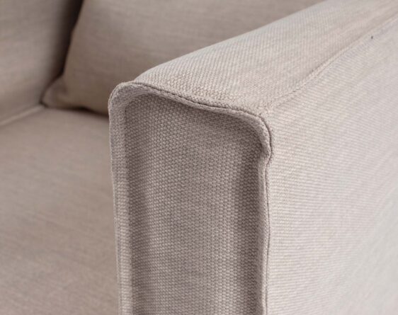 poltrona con funda detalle