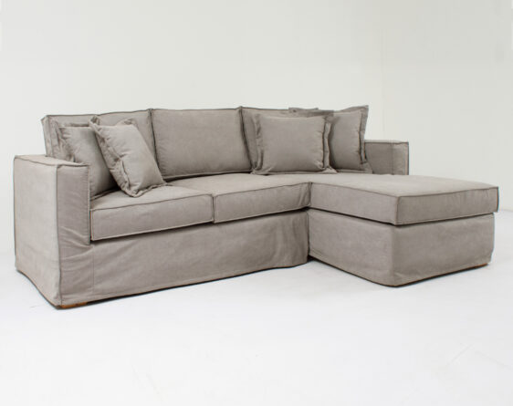 sofá seccional izquierdo bruna con funda vv27