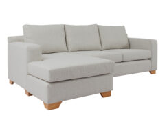 sofá seccional isabella chaise longue izquierdo wr protect