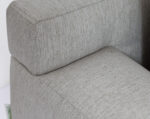 sofá seccional isabella chaise longue izquierdo finesse