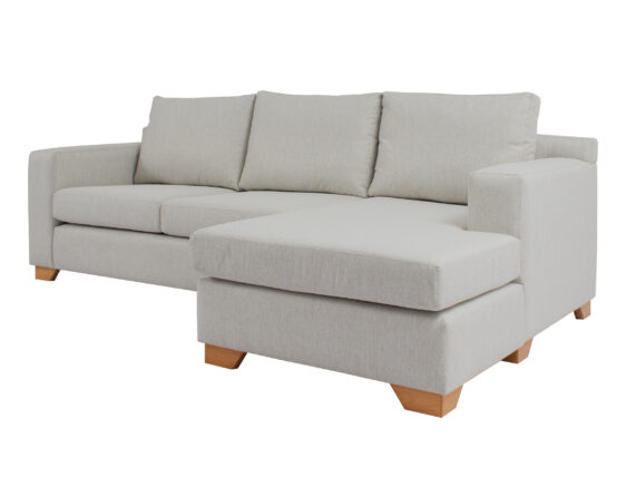 sofá seccional isabella chaise longue izquierdo finesse