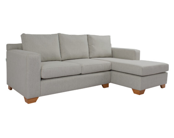 sofá seccional isabella chaise longue izquierdo finesse