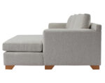 sofá seccional isabella chaise longue izquierdo finesse