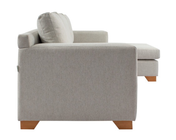 sofá seccional isabella chaise longue izquierdo finesse