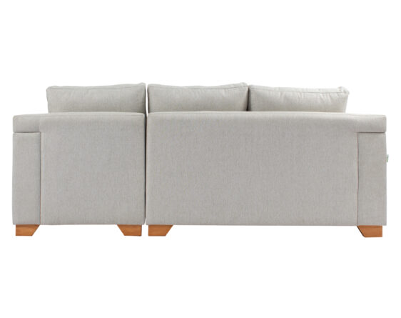 sofá seccional isabella chaise longue izquierdo finesse