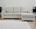 sofá seccional isabella chaise longue derecho wr protect