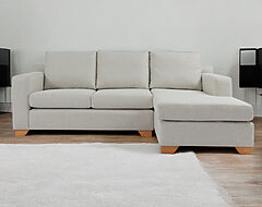 sofá seccional isabella chaise longue derecho wr protect