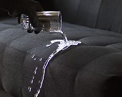 water,drops,on,waterproof,textile,material, ,waterproof,fabric,on