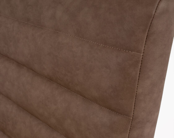 silla escritorio pu motion capuccino detalle