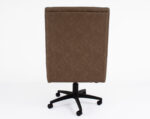 silla escritorio pu motion capuccino trasera