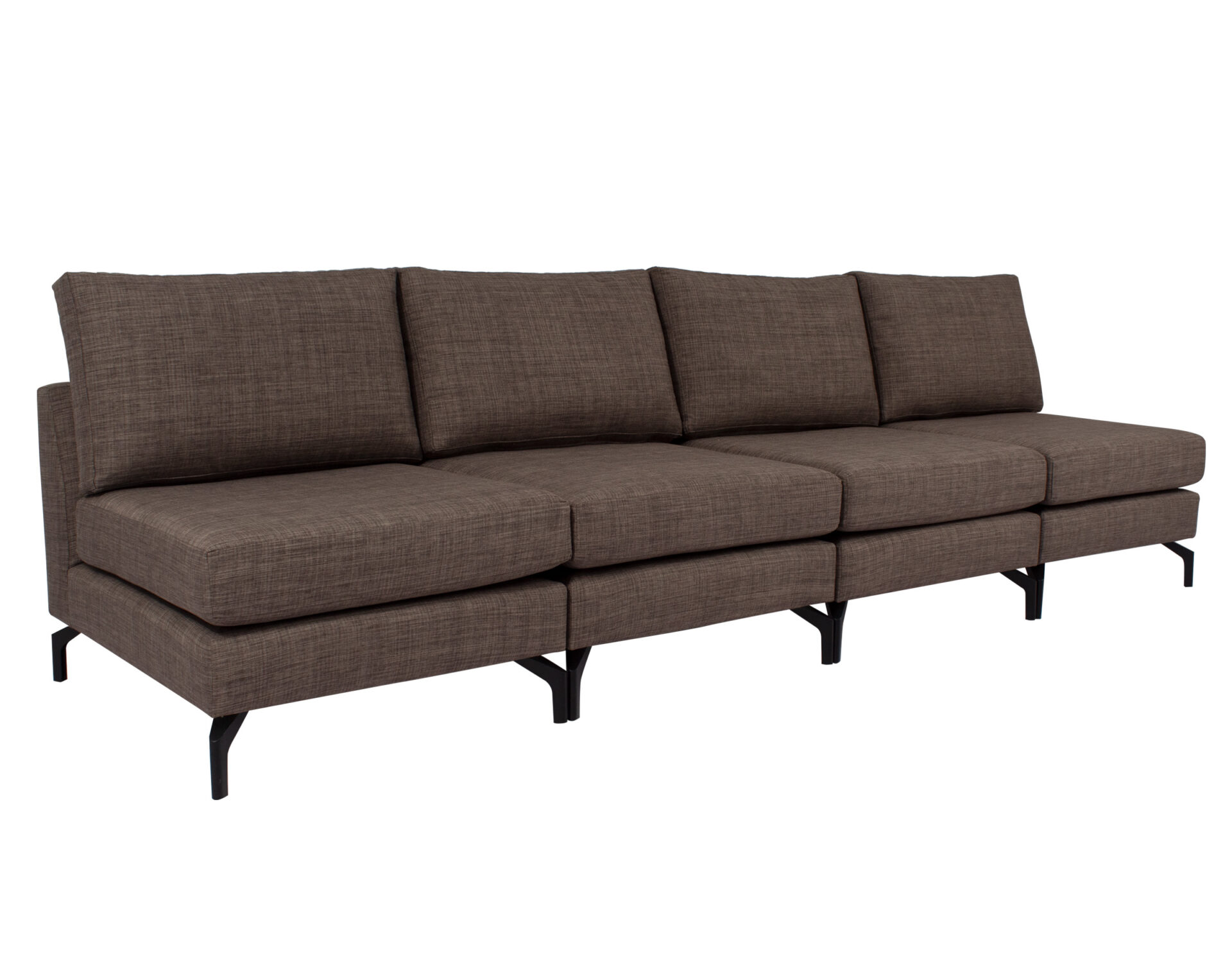 sofa 4 modulos bariloche castano iso 1