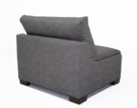 sillón cama james 1 plaza cuero sintético terra pro